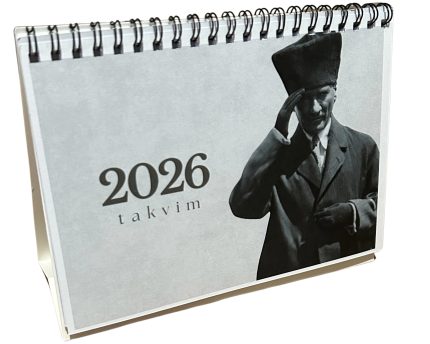 Mustafa Kemal ATATÜRK Görselli Masa Takvimi