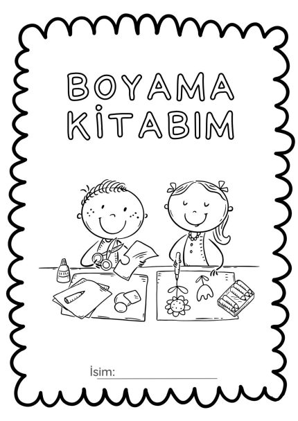 Boyama Sayfaları